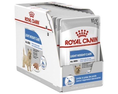 Royal Canin ROYAL CANIN CCN LIGHT WEIGHT CARE LOAF - mokra karma dla psa dorosłego - 12x85g Royal Canin ROYAL CANIN CCN LIGHT WEIGHT CARE LOAF - mokra karma dla psa dorosłego - 12x85g