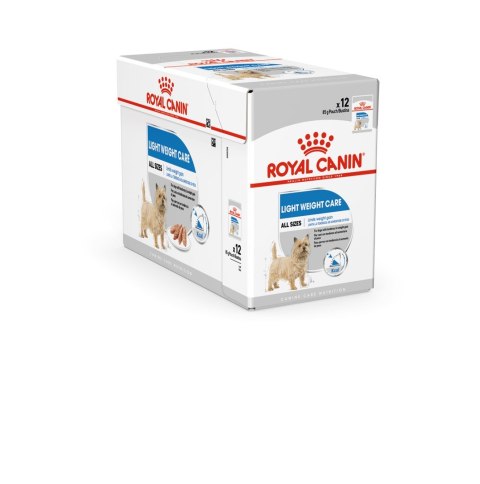 Royal Canin ROYAL CANIN CCN LIGHT WEIGHT CARE LOAF - mokra karma dla psa dorosłego - 12x85g Royal Canin ROYAL CANIN CCN LIGHT WEIGHT CARE LOAF - mokra karma dla psa dorosłego - 12x85g