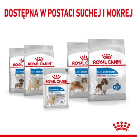 Royal Canin ROYAL CANIN CCN LIGHT WEIGHT CARE LOAF - mokra karma dla psa dorosłego - 12x85g Royal Canin ROYAL CANIN CCN LIGHT WEIGHT CARE LOAF - mokra karma dla psa dorosłego - 12x85g
