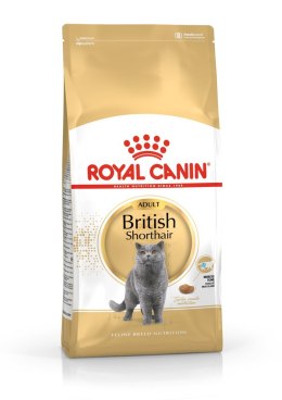 Royal Canin ROYAL CANIN FBN British Shorthair Adult - sucha karma dla dorosłego kota - 10kg