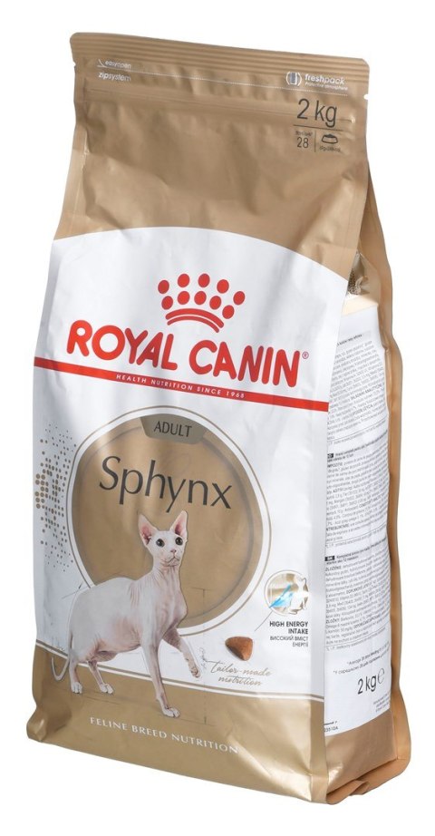 ROYAL CANIN FBN Sphynx Adult - sucha karma dla dorosłego kota - 2kg ROYAL CANIN FBN Sphynx Adult - sucha karma dla dorosłego kota - 2kg