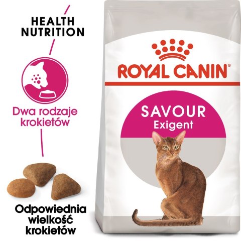 Royal Canin ROYAL CANIN FHN Exigent Savour Sensation - sucha karma dla kota dorosłego - 4kg Royal Canin ROYAL CANIN FHN Exigent Savour Sensation - sucha karma dla kota dorosłego - 4kg
