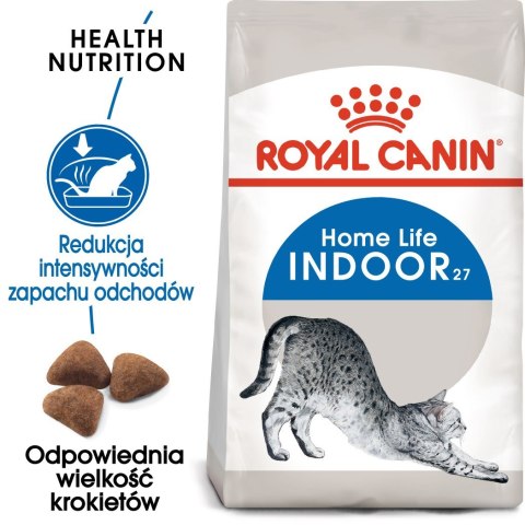 Royal Canin ROYAL CANIN FHN Indoor - sucha karma dla kota dorosłego - 4kg Royal Canin ROYAL CANIN FHN Indoor - sucha karma dla kota dorosłego - 4kg