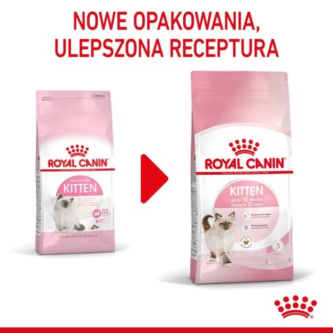 Royal Canin ROYAL CANIN FHN Kitten - sucha karma dla kociąt - 4kg Royal Canin ROYAL CANIN FHN Kitten - sucha karma dla kociąt - 4kg