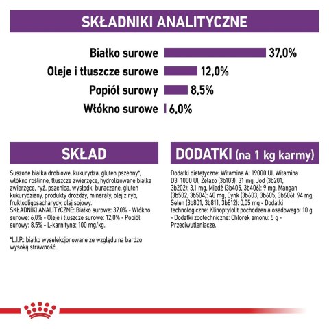 Royal Canin ROYAL CANIN FHN Regular Sterilised 37 - sucha karma dla kota dorosłego - 4 kg Royal Canin ROYAL CANIN FHN Regular Sterilised 37 - sucha karma dla kota dorosłego - 4 kg