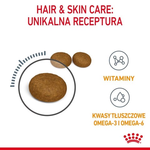 Royal Canin ROYAL CANIN Hair & Skin Care 2kg Royal Canin ROYAL CANIN Hair & Skin Care 2kg