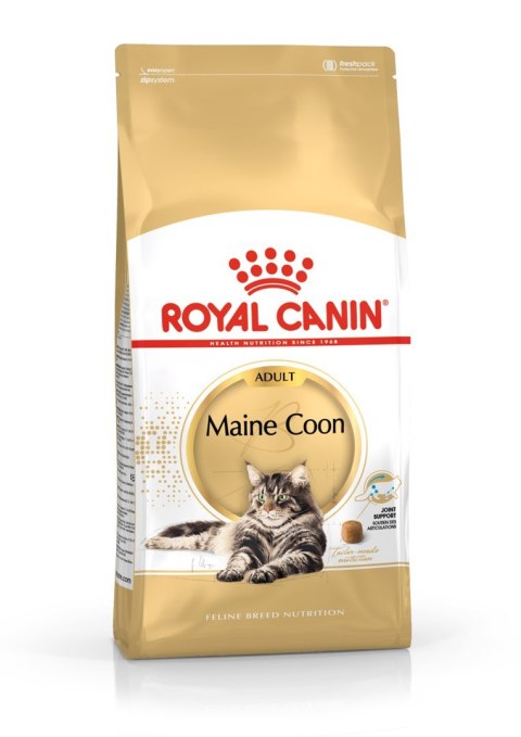 Royal Canin Royal Canin FBN Maine Coon Adult - sucha karma dla kota dorosłego - 4kg Royal Canin Royal Canin FBN Maine Coon Adult - sucha karma dla kota dorosłego - 4kg