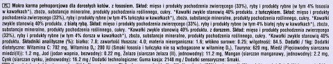 Whiskas WHISKAS Rybne przysmaki w galaretce - mokra karma dla kota - 40x85 g Whiskas WHISKAS Rybne przysmaki w galaretce - mokra karma dla kota - 40x85 g