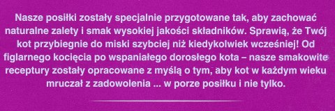 Whiskas WHISKAS Rybne przysmaki w galaretce - mokra karma dla kota - 40x85 g Whiskas WHISKAS Rybne przysmaki w galaretce - mokra karma dla kota - 40x85 g
