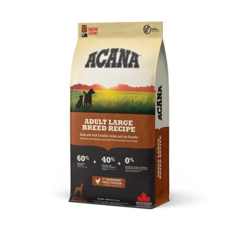 ACANA ACANA Dog Adult Large Breed - sucha karma dla psa - 17 kg ACANA ACANA Dog Adult Large Breed - sucha karma dla psa - 17 kg