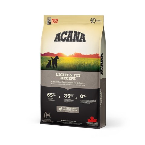 ACANA ACANA Dog Light & Fit - sucha karma dla psa - 11,4 kg ACANA ACANA Dog Light & Fit - sucha karma dla psa - 11,4 kg