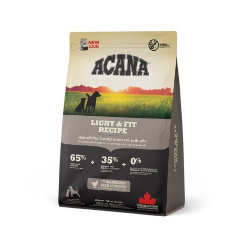 ACANA ACANA Dog Light & Fit - sucha karma dla psa - 2 kg ACANA ACANA Dog Light & Fit - sucha karma dla psa - 2 kg