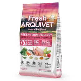 ARQUIVET ARQUIVET Fresh Kurczak i Ryba Oceaniczna - półwilgotna karma dla psa - 10 kg
