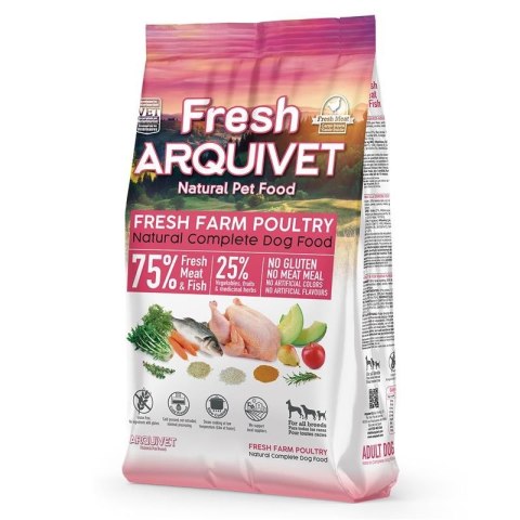 ARQUIVET ARQUIVET Fresh Kurczak i Ryba Oceaniczna - półwilgotna karma dla psa - 10 kg ARQUIVET ARQUIVET Fresh Kurczak i Ryba Oceaniczna - półwilgotna karma dla psa - 10 kg
