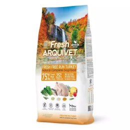 ARQUIVET Arquivet Fresh Półwilgo ryba ocean/indyk pies 2,5kg