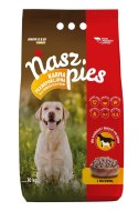 BIOFEED BIOFEED NASZ PIES Z WOŁOWINĄ 15 KG