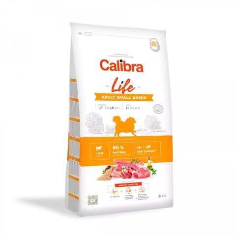 Calibra CALIBRA LIFE Adult Small Breed amb - karma dla psa - 6 kg Calibra CALIBRA LIFE Adult Small Breed amb - karma dla psa - 6 kg