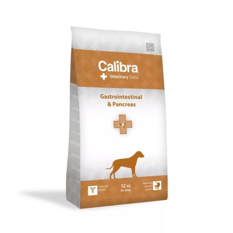 Calibra CALIBRA Veterinary Diets Gastro and Pancreas - karma dla psa - 12 kg Calibra CALIBRA Veterinary Diets Gastro and Pancreas - karma dla psa - 12 kg