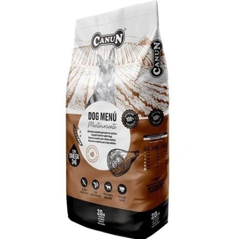 Canun CANUN Dog Menu - sucha karma dla psa - 20 kg Canun CANUN Dog Menu - sucha karma dla psa - 20 kg