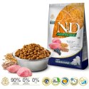 Farmina FARMINA N&D Ancestral Grain Lamb & Blueberry Puppy Medium & Maxi - sucha karma dla szczeniąt - 12kg