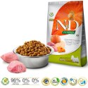 Farmina FARMINA N&D Pumpkin Boar & Apple Adult Mini - sucha karma dla psa - 7 kg