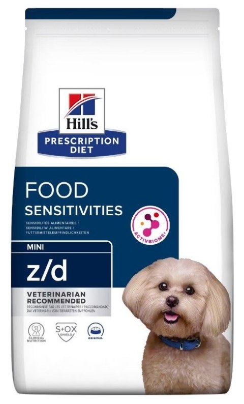 Hill's HILL'S Prescription Diet Canine Z/D Mini - sucha karma dla psa - 1 kg Hill's HILL'S Prescription Diet Canine Z/D Mini - sucha karma dla psa - 1 kg