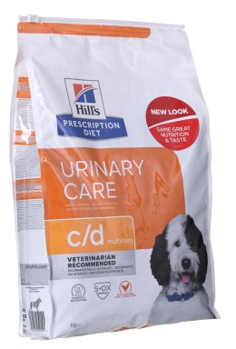 Hill's HILL'S Prescription Diet Urinary Care c/d Multicare Canine - sucha karma dla psa - 1,5 kg