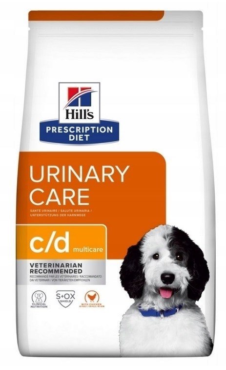 Hill's HILL'S Prescription Diet Urinary Care c/d Multicare Canine - sucha karma dla psa - 4 kg Hill's HILL'S Prescription Diet Urinary Care c/d Multicare Canine - sucha karma dla psa - 4 kg