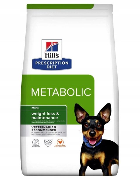 Hill's Hill's Prescription Diet Canine Metabolic Mini - sucha karma dla psa - 1 kg Hill's Hill's Prescription Diet Canine Metabolic Mini - sucha karma dla psa - 1 kg