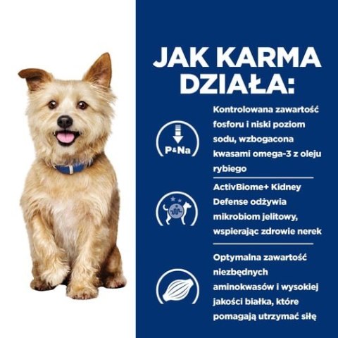 Hill's Hill's Prescription Diet Kidney Care Canine k/d - sucha karma dla psa - 12 kg Hill's Hill's Prescription Diet Kidney Care Canine k/d - sucha karma dla psa - 12 kg