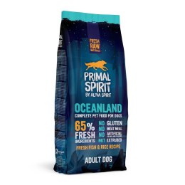 PRIMAL SPIRIT PRIMAL SPIRIT Sucha MIĘKKA karma OCEANLAND - ryba dla psów z alergią -12 kg
