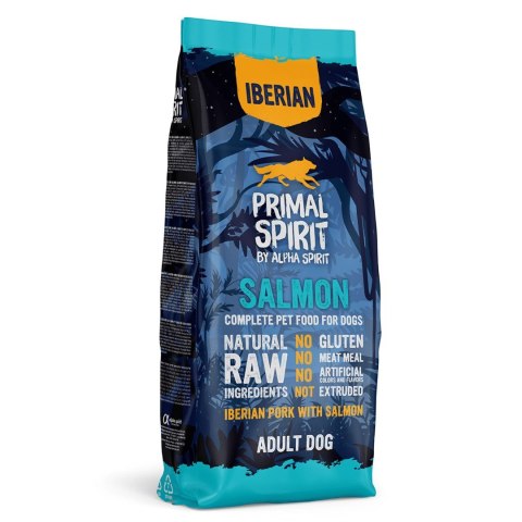 PRIMAL SPIRIT Primal Spirit Iberian 70% łosoś dla psa 12 kg PRIMAL SPIRIT Primal Spirit Iberian 70% łosoś dla psa 12 kg