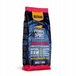 PRIMAL SPIRIT Primal Spirit Iberian 70% wieprz/szynka dla psa 12kg