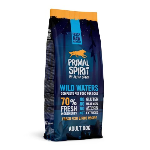PRIMAL SPIRIT Primal Spirit Wild Waters - dla psa - 12kg PRIMAL SPIRIT Primal Spirit Wild Waters - dla psa - 12kg