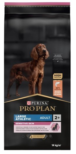 PURINA NESTLE Purina Pro Plan Adult Large Athletic Sensitive Skin - sucha karma dla psa - 14 kg