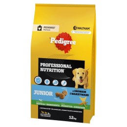 Pedigree PEDIGREE Professional Nutrition junior drób - sucha karma dla psa - 12kg