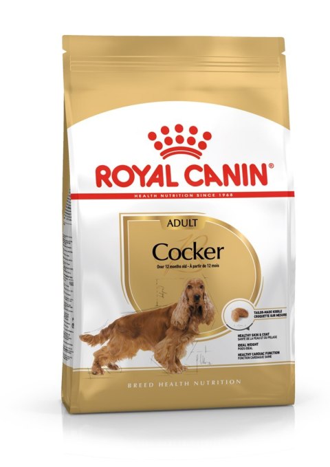 Royal Canin ROYAL CANIN BHN Cocker Adult - sucha karma dla psa dorosłego - 12 kg Royal Canin ROYAL CANIN BHN Cocker Adult - sucha karma dla psa dorosłego - 12 kg