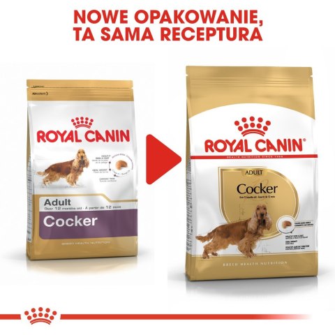 Royal Canin ROYAL CANIN BHN Cocker Adult - sucha karma dla psa dorosłego - 12 kg Royal Canin ROYAL CANIN BHN Cocker Adult - sucha karma dla psa dorosłego - 12 kg