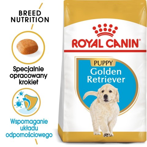 Royal Canin ROYAL CANIN BHN Golden Retriever Puppy - sucha karma dla szczeniąt - 12 kg Royal Canin ROYAL CANIN BHN Golden Retriever Puppy - sucha karma dla szczeniąt - 12 kg