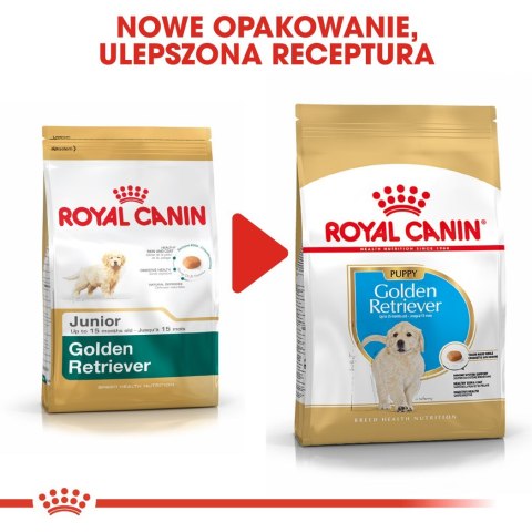 Royal Canin ROYAL CANIN BHN Golden Retriever Puppy - sucha karma dla szczeniąt - 12 kg Royal Canin ROYAL CANIN BHN Golden Retriever Puppy - sucha karma dla szczeniąt - 12 kg