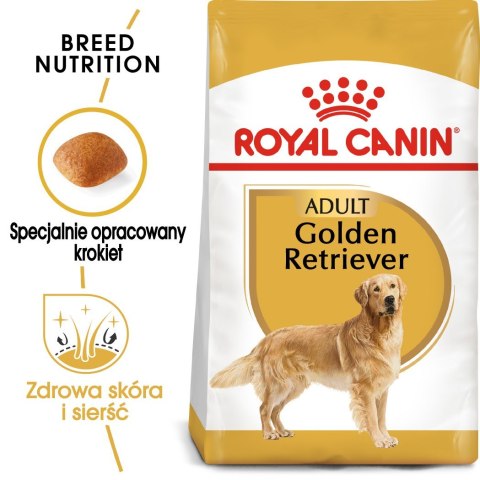 Royal Canin ROYAL CANIN BHN Golden Retriever - sucha karma dla psa dorosłego - 12 kg Royal Canin ROYAL CANIN BHN Golden Retriever - sucha karma dla psa dorosłego - 12 kg