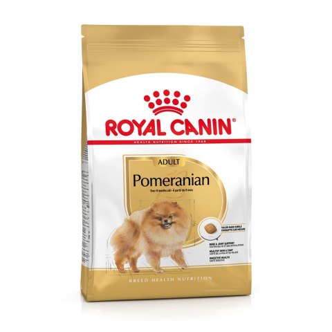 Royal Canin ROYAL CANIN BHN Pomeranian Adult - sucha karma dla psa dorosłego - 3kg Royal Canin ROYAL CANIN BHN Pomeranian Adult - sucha karma dla psa dorosłego - 3kg