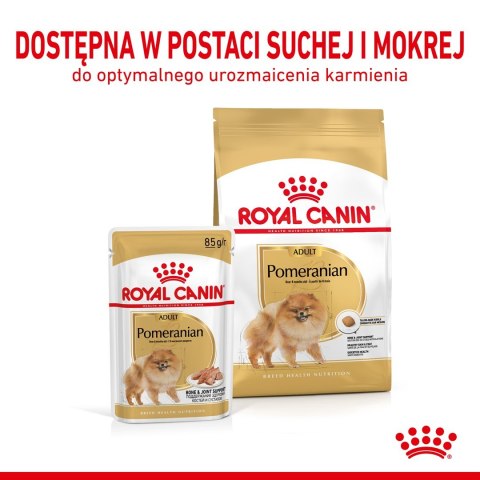 Royal Canin ROYAL CANIN BHN Pomeranian Adult - sucha karma dla psa dorosłego - 3kg Royal Canin ROYAL CANIN BHN Pomeranian Adult - sucha karma dla psa dorosłego - 3kg