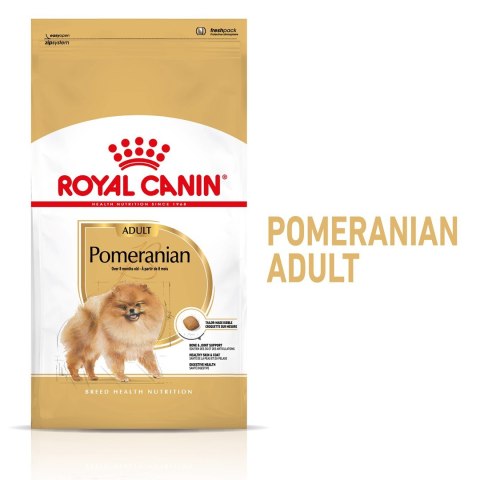 Royal Canin ROYAL CANIN BHN Pomeranian Adult - sucha karma dla psa dorosłego - 3kg Royal Canin ROYAL CANIN BHN Pomeranian Adult - sucha karma dla psa dorosłego - 3kg