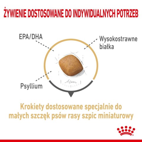 Royal Canin ROYAL CANIN BHN Pomeranian Adult - sucha karma dla psa dorosłego - 3kg Royal Canin ROYAL CANIN BHN Pomeranian Adult - sucha karma dla psa dorosłego - 3kg