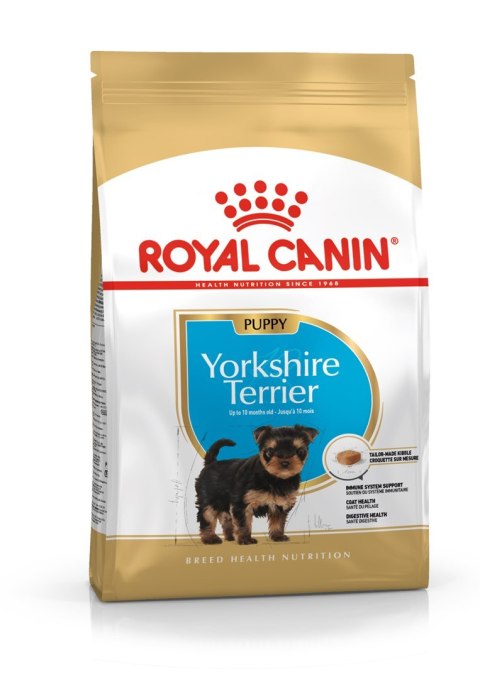 Royal Canin ROYAL CANIN BHN Yorkshire Puppy - sucha karma dla szczeniąt - 1,5 kg Royal Canin ROYAL CANIN BHN Yorkshire Puppy - sucha karma dla szczeniąt - 1,5 kg