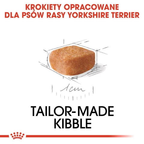 Royal Canin ROYAL CANIN BHN Yorkshire Puppy - sucha karma dla szczeniąt - 1,5 kg Royal Canin ROYAL CANIN BHN Yorkshire Puppy - sucha karma dla szczeniąt - 1,5 kg