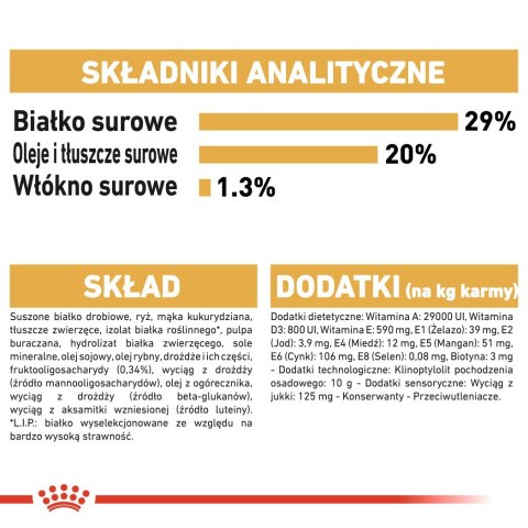 Royal Canin ROYAL CANIN BHN Yorkshire Puppy - sucha karma dla szczeniąt - 1,5 kg Royal Canin ROYAL CANIN BHN Yorkshire Puppy - sucha karma dla szczeniąt - 1,5 kg