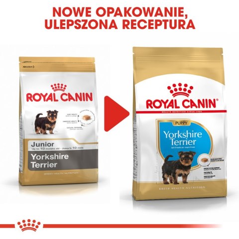 Royal Canin ROYAL CANIN BHN Yorkshire Puppy - sucha karma dla szczeniąt - 1,5 kg Royal Canin ROYAL CANIN BHN Yorkshire Puppy - sucha karma dla szczeniąt - 1,5 kg