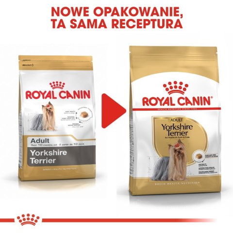 Royal Canin ROYAL CANIN BHN Yorkshire Terrier Adult - sucha karma dla psa - 3 kg Royal Canin ROYAL CANIN BHN Yorkshire Terrier Adult - sucha karma dla psa - 3 kg